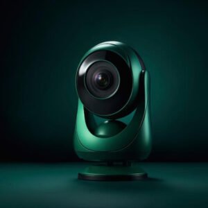rendering-smart-home-device Camera